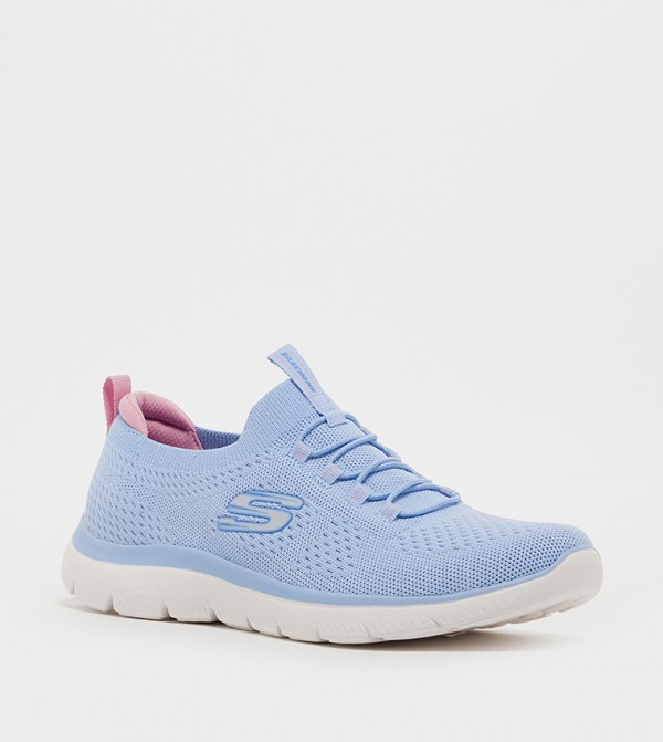 Skechers Skechers - Blue Casual Slip-ons