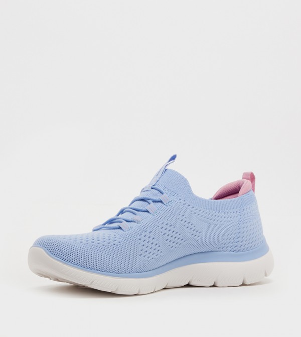 Skechers Skechers - Blue Casual Slip-ons