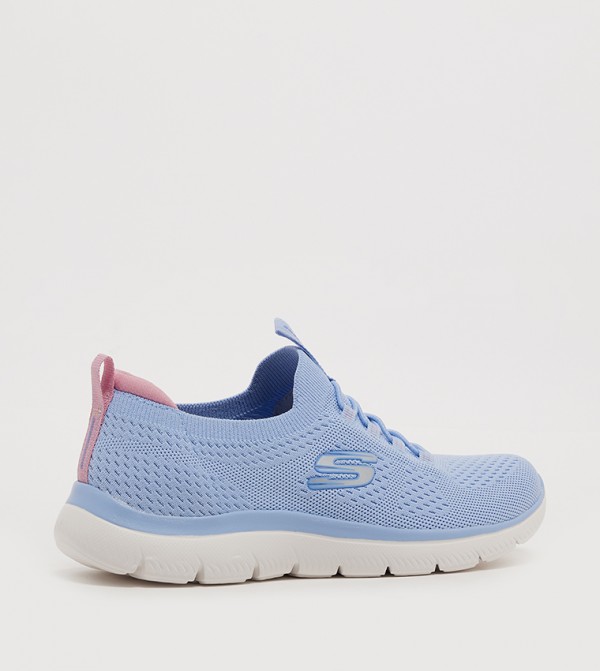 Skechers Skechers - Blue Casual Slip-ons