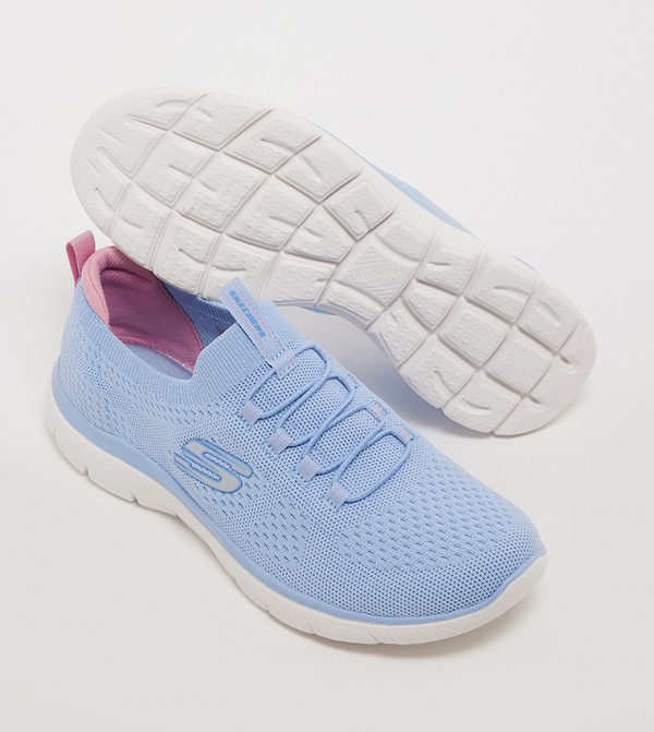 Skechers Skechers - Blue Casual Slip-ons