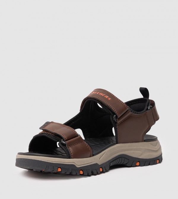 Skechers  Sandals - Brown Casual Sandals