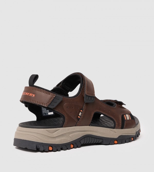 Skechers  Sandals - Brown Casual Sandals