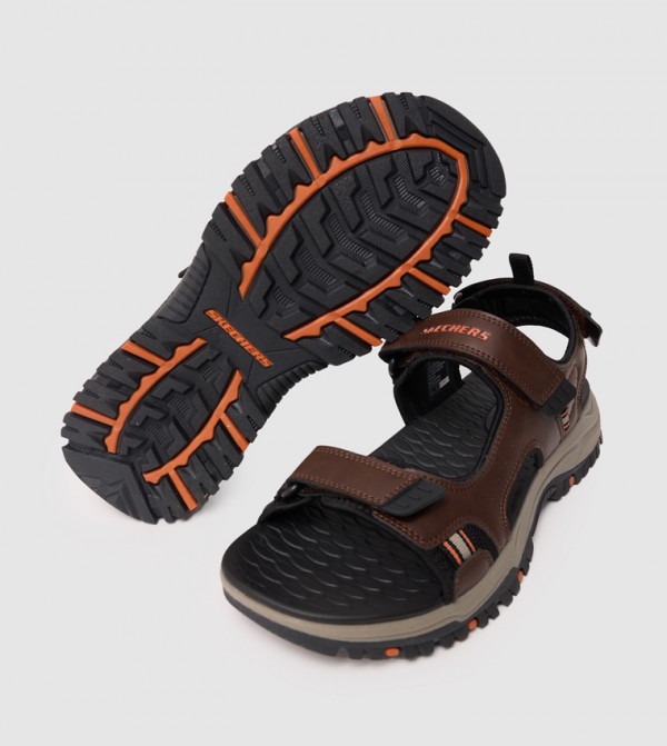 Skechers  Sandals - Brown Casual Sandals