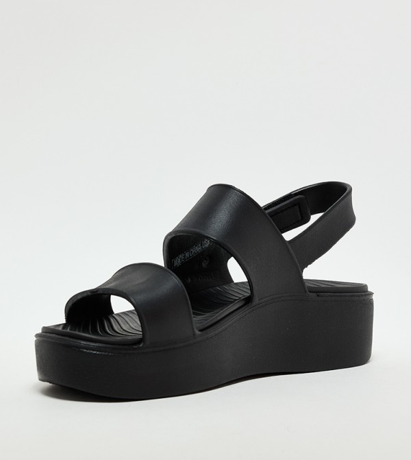 Skechers  Platforms - Black Platforms