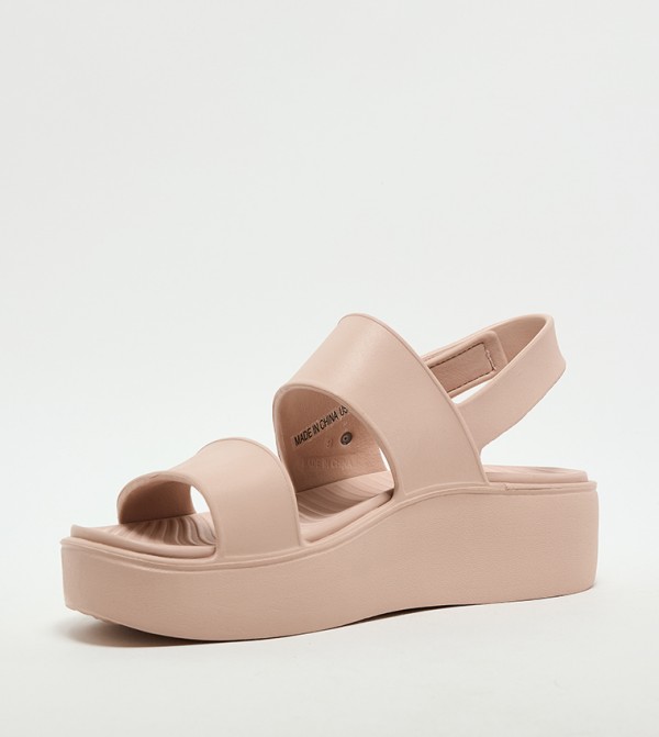 Skechers  Platforms - Pink Platforms