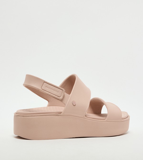 Skechers  Platforms - Pink Platforms