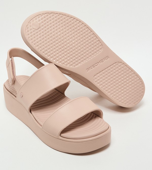 Skechers  Platforms - Pink Platforms