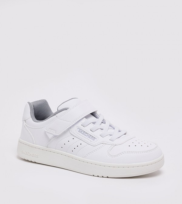 Skechers  - White Low Top