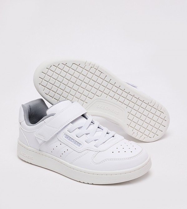 Skechers  - White Low Top