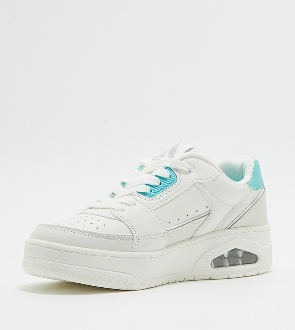 Skechers Skechers - White Low Top