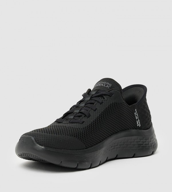 Skechers  Shoes - Black Walking Shoes