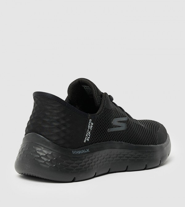 Skechers  Shoes - Black Walking Shoes