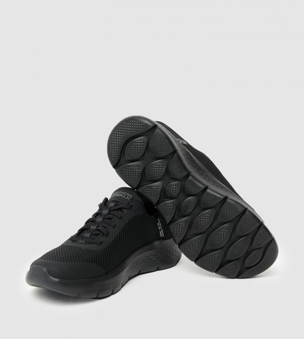 Skechers  Shoes - Black Walking Shoes
