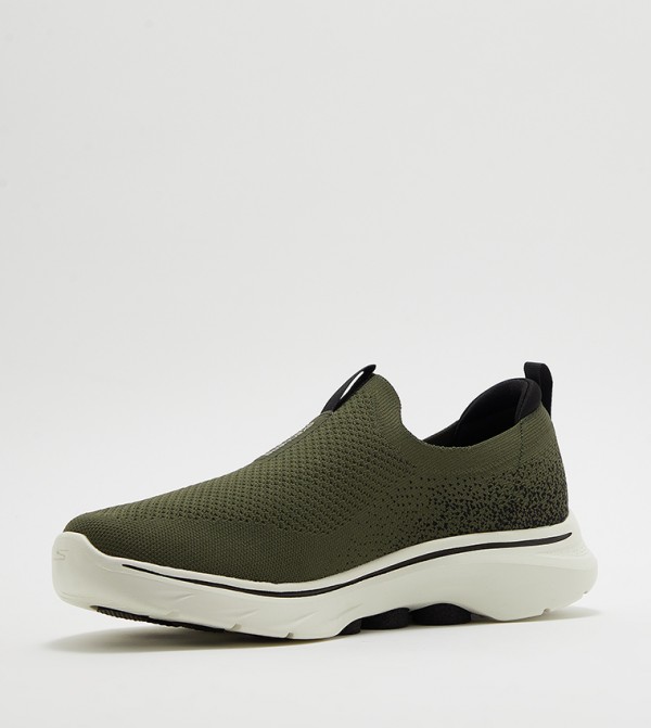 Skechers  Sports Shoes - Green Walking Shoes