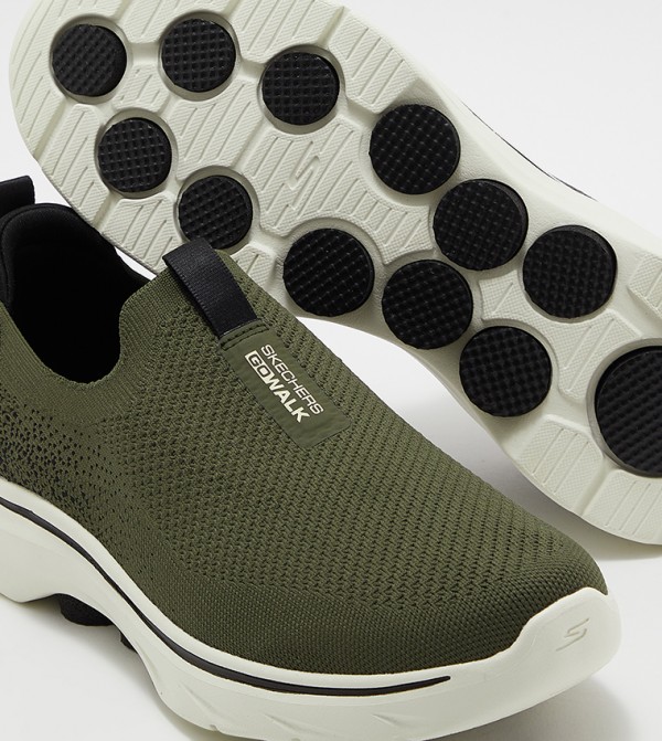 Skechers  Sports Shoes - Green Walking Shoes