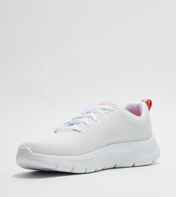 Skechers  - White Walking Shoes