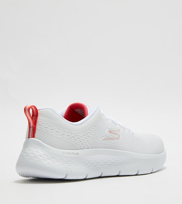 Skechers  - White Walking Shoes