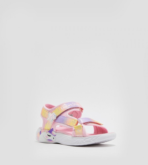 سكيتشرز  صنادل - متعدد Flat Sandals