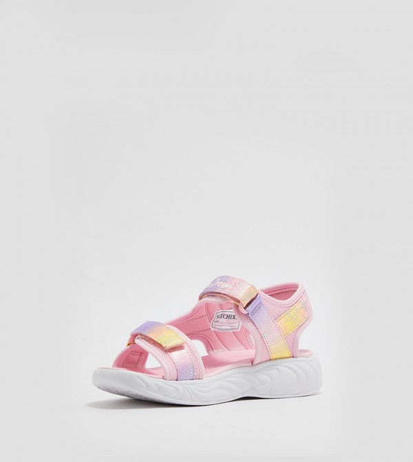 سكيتشرز  صنادل - متعدد Flat Sandals