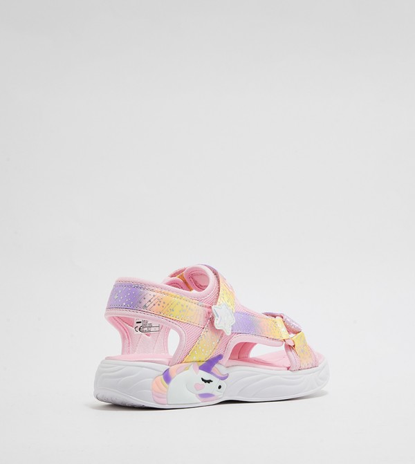 سكيتشرز  صنادل - متعدد Flat Sandals