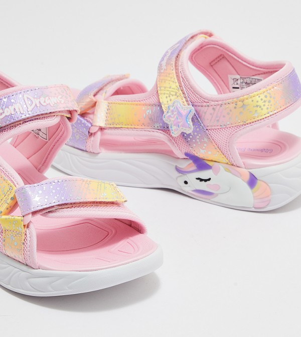 سكيتشرز  صنادل - متعدد Flat Sandals