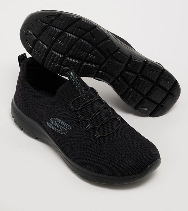Skechers Skechers - Black Casual Slip-ons