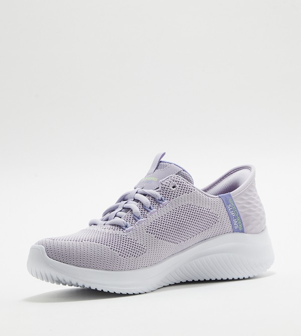 Skechers  Sneakers - Purple Casual Slip-ons