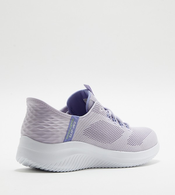 Skechers  Sneakers - Purple Casual Slip-ons
