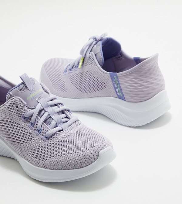 Skechers  Sneakers - Purple Casual Slip-ons