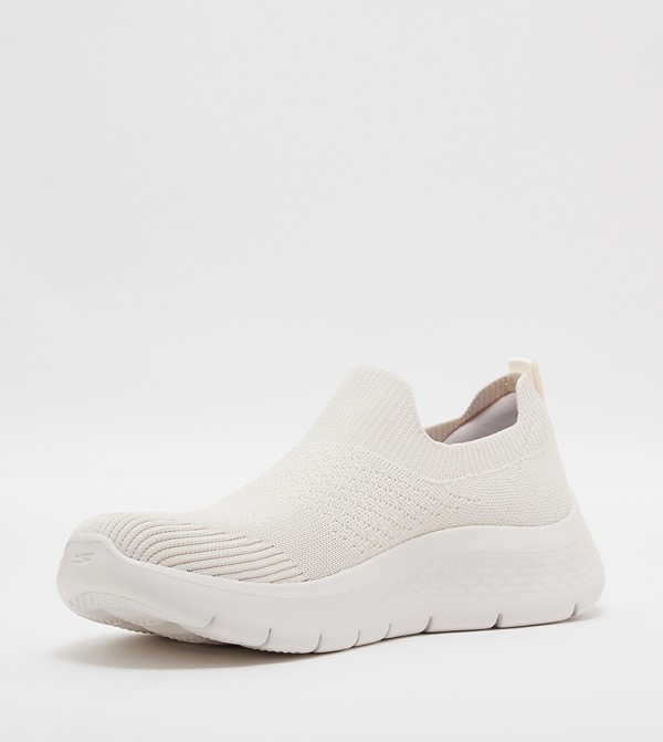 Skechers  Sports Shoes - Off White Walking Shoes