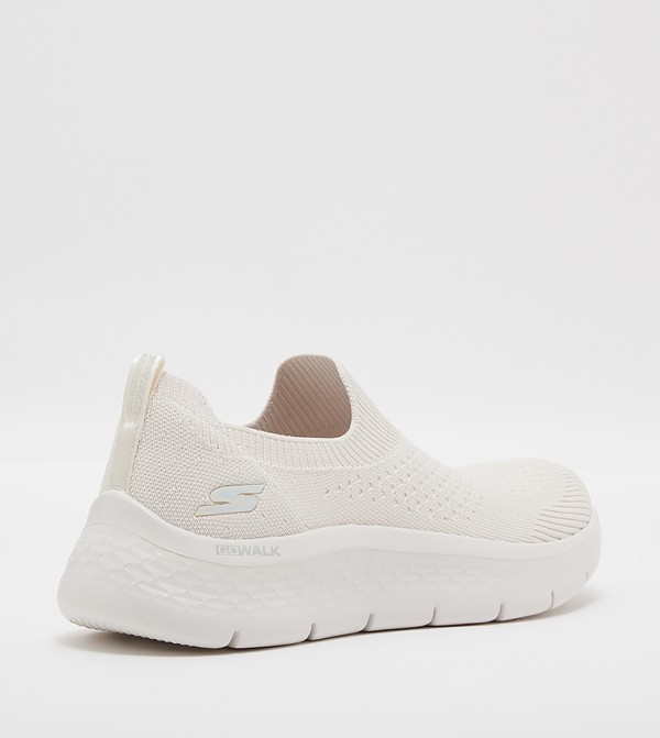 Skechers  Sports Shoes - Off White Walking Shoes