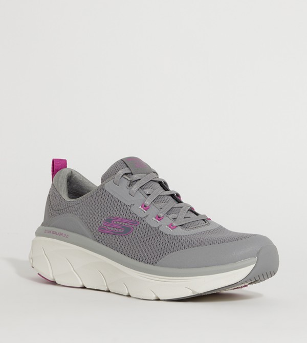 Skechers  - Grey Walking Shoes