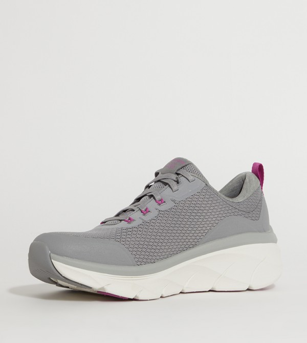 Skechers  - Grey Walking Shoes