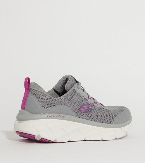 Skechers  - Grey Walking Shoes