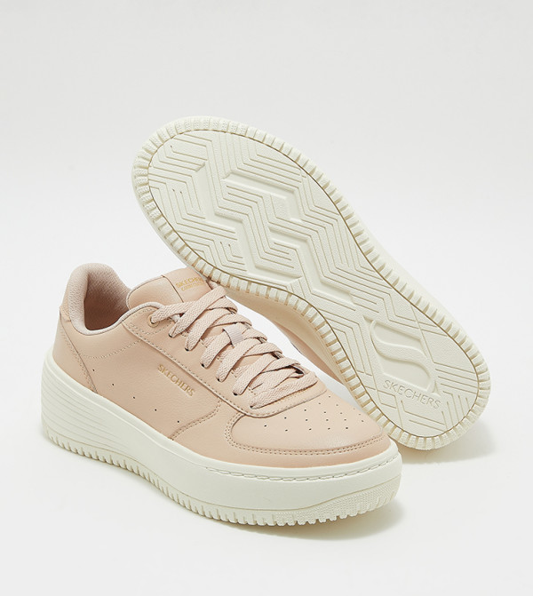 Skechers Skechers - Beige Low Top