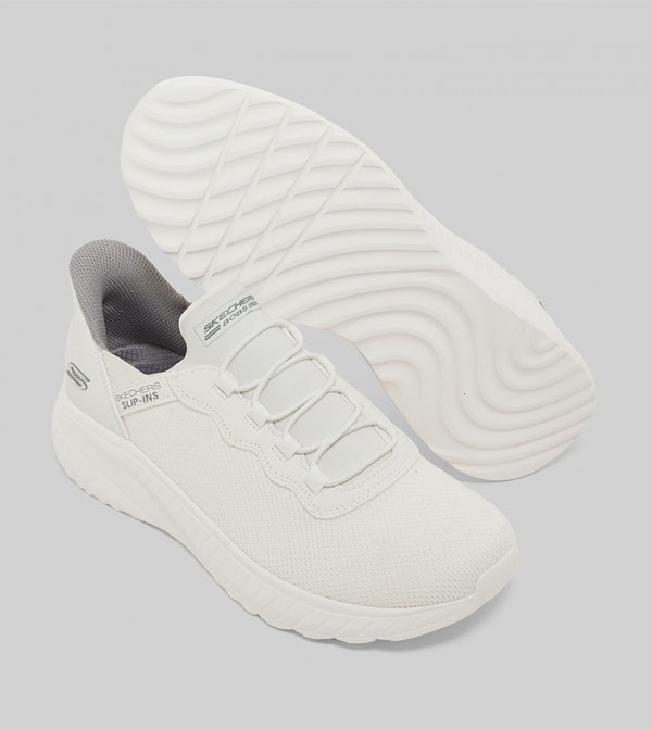 Skechers Skechers - White Casual Slip-ons