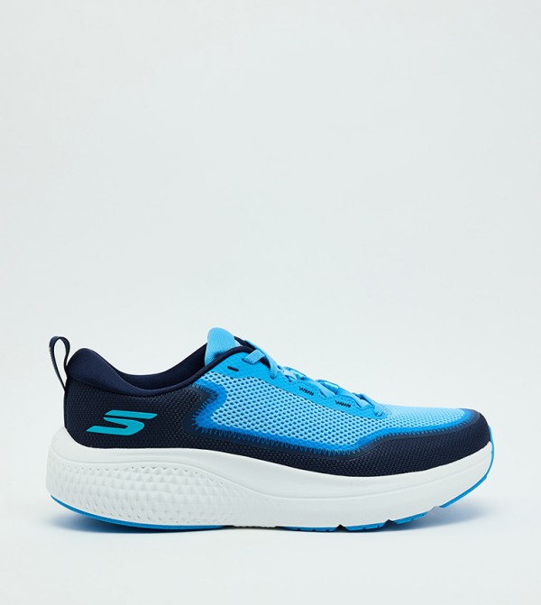 Skechers  Shoes - Blue Running Shoes