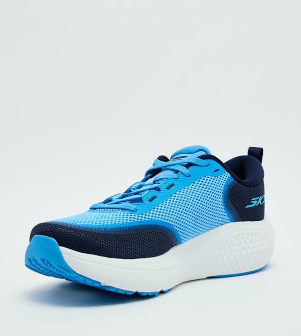 Skechers  Shoes - Blue Running Shoes