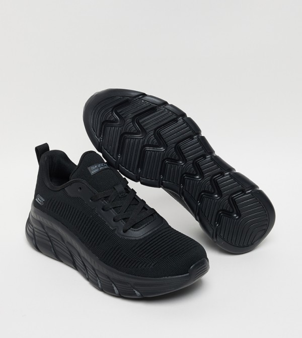Skechers Skechers - Black Low Top
