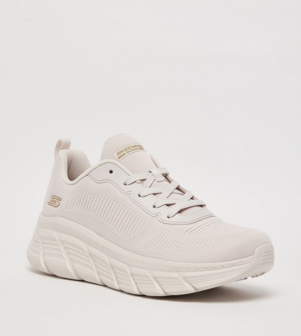 Skechers  Shoes - Off White Low Top