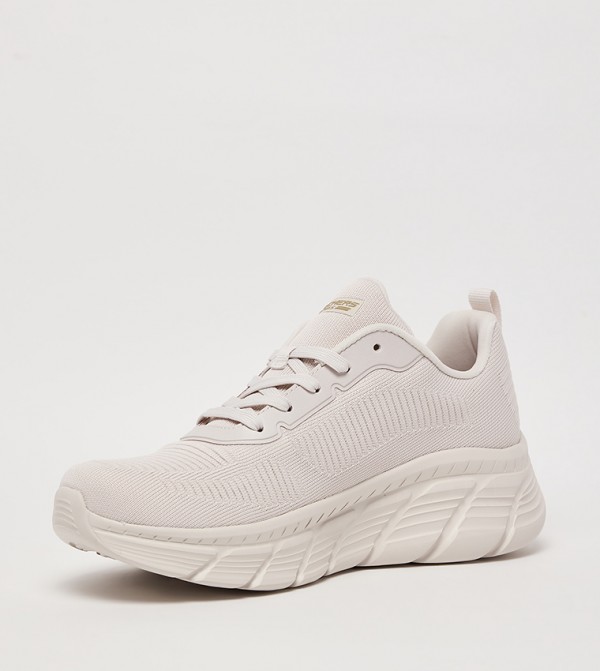 Skechers  Shoes - Off White Low Top