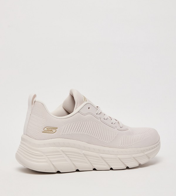 Skechers  Shoes - Off White Low Top