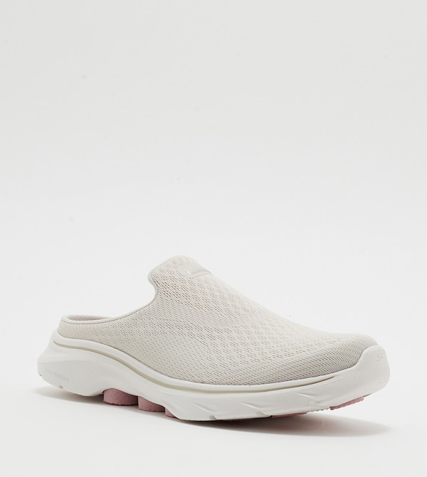 Skechers  Sports Shoes - Beige Walking Shoes