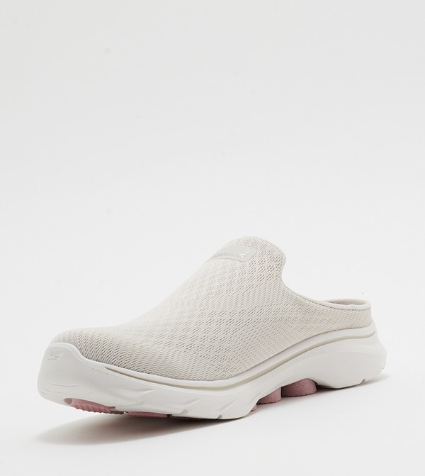 Skechers  Sports Shoes - Beige Walking Shoes