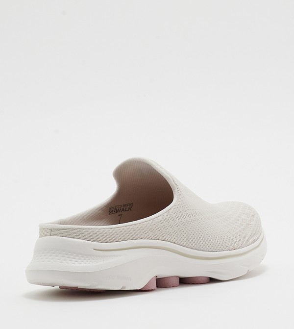 Skechers  Sports Shoes - Beige Walking Shoes