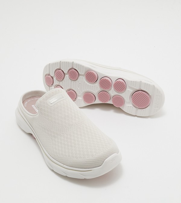 Skechers  Sports Shoes - Beige Walking Shoes