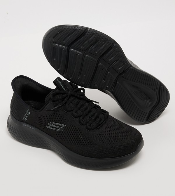 Skechers Skechers - Black Running Shoes