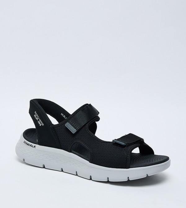 Skechers  Shoes - Black Casual Sandals