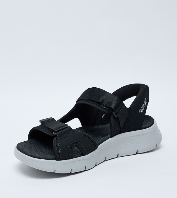 Skechers  Shoes - Black Casual Sandals