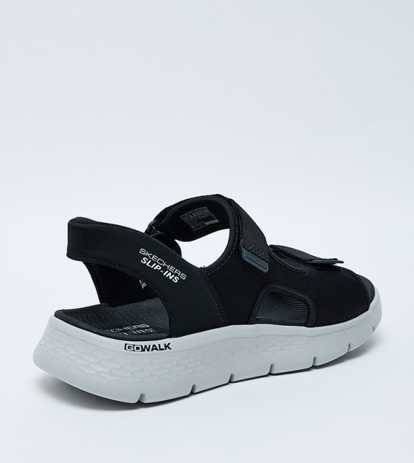 Skechers  Shoes - Black Casual Sandals
